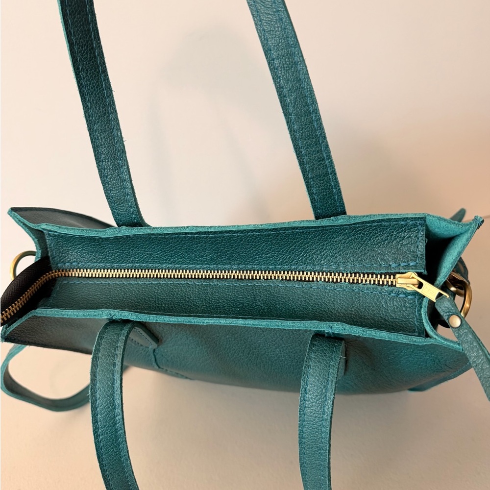Portland Leather Goods Seaglass N/S Lola BNNU - Picture 6 of 8